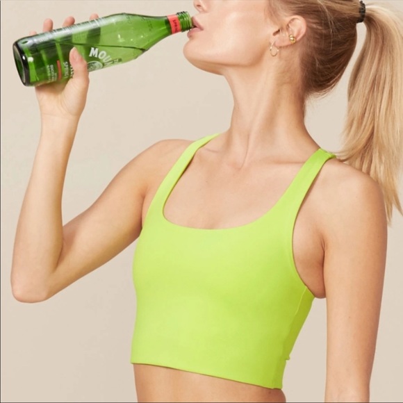 Girlfriend Collective - Acid Paloma Bra - Picture 1 of 5